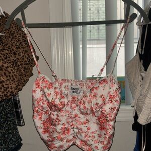 Princess Polly Floral Crop Top